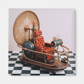 Time Machine Magnet