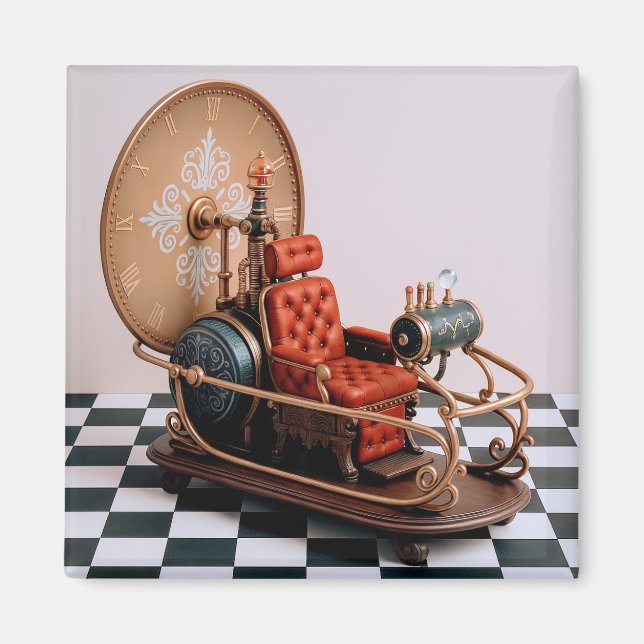 Time Machine Magnet (Front)