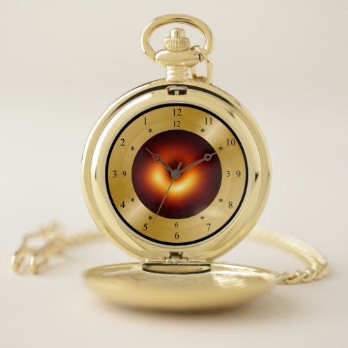 Time Machine  Messier 87 Galaxy  Black Hole  Pocket Watch