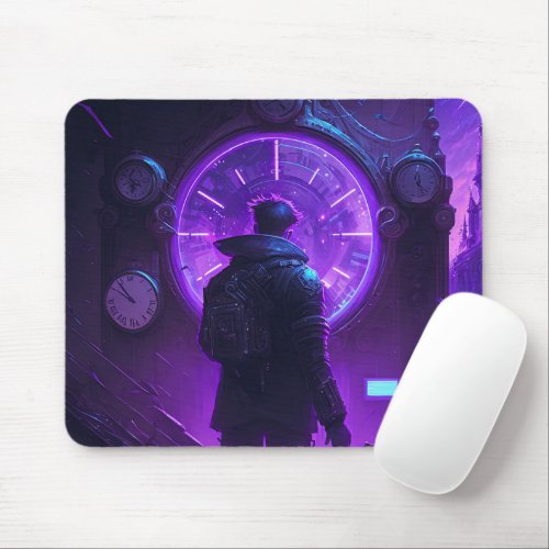 Time Machine Mouse Pad