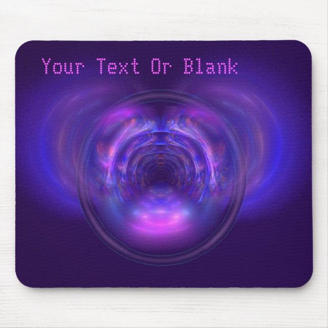 Time Machine Mouse Pad (Front)