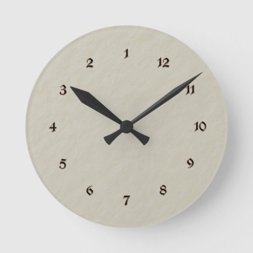 Time Machine novelty clock