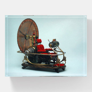 Time Machine Paperweight