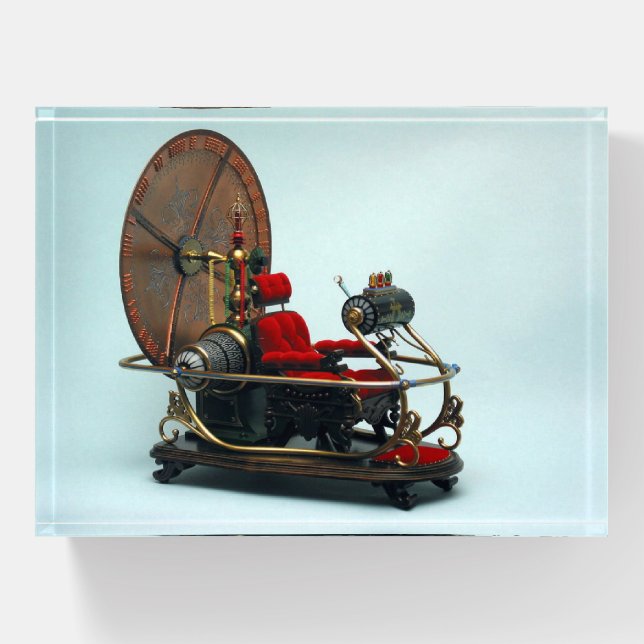 Time Machine Paperweight (Front)