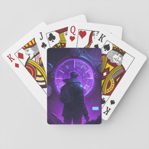 Time Machine Playing Cards