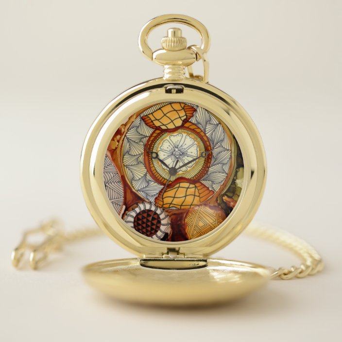 Time Machine Pocket Watch Zazzle Com Time Machine Pocket Watch Zazzle Com