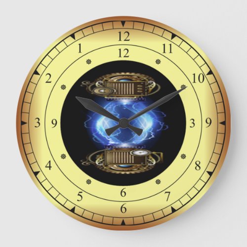 Time Machine Portal  TimeSpace Continuum   Large Clock