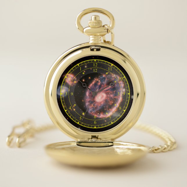Time Machine Portal ~ Time/Space/ Continuum ~  Pocket Watch (Inside)