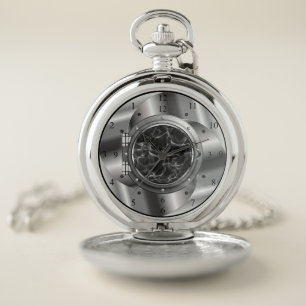 Time Machine Portal ~XZZ 01~Time/Space/Continuum ~ Pocket Watch