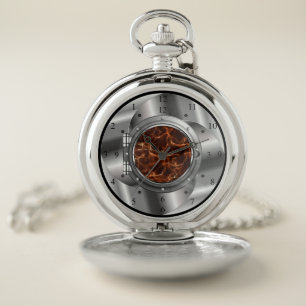 Time Machine Portal ~XZZ 03~Time/Space/Continuum ~ Pocket Watch