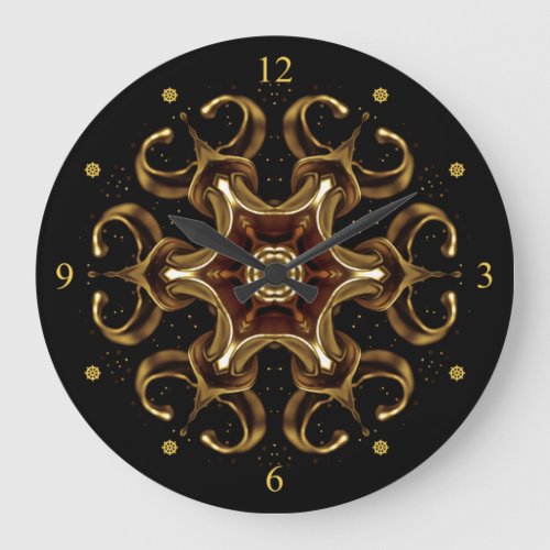 Time Machine Spacecraft V 02       Large Clock