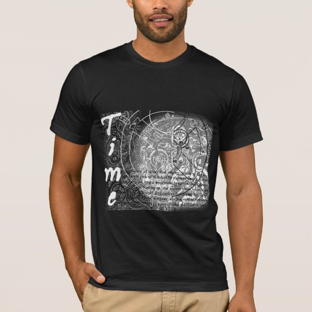TIME MACHINE T-Shirt (Front)