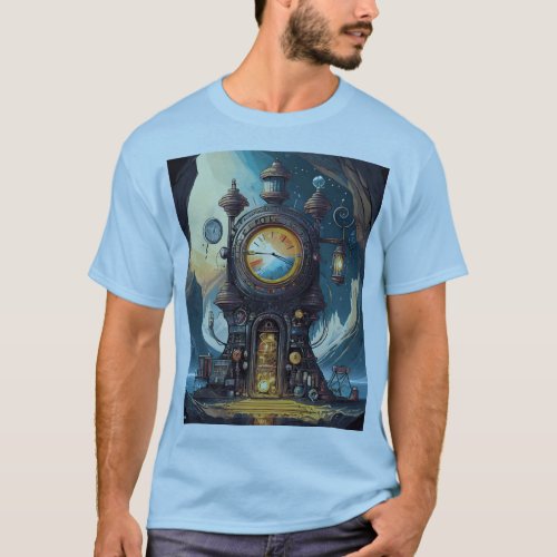 Time Machine T_Shirt