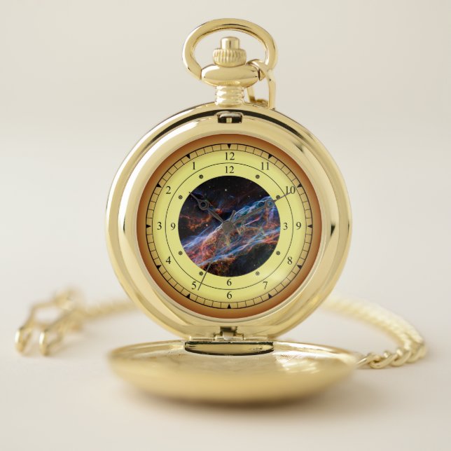Time Machine ~ Veil Nebula ~ Time Portal ~ Pocket Watch (Inside)