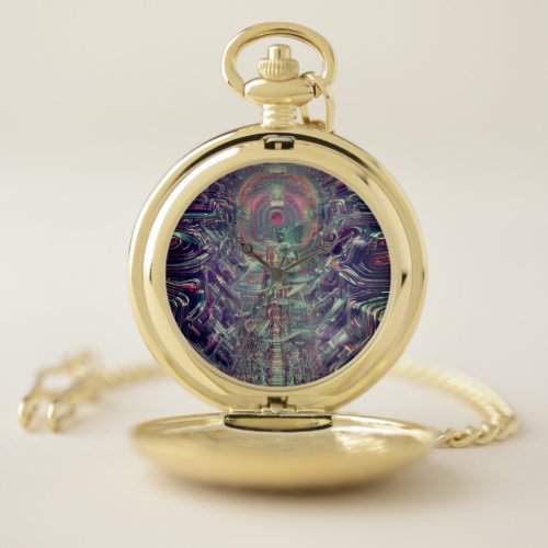 Time Machine Visions Pocket Watch