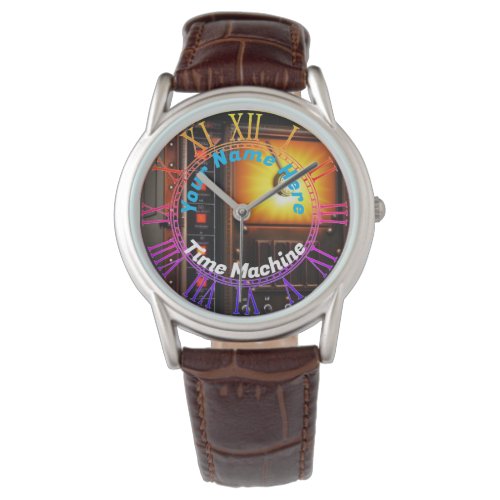 Time machine watch