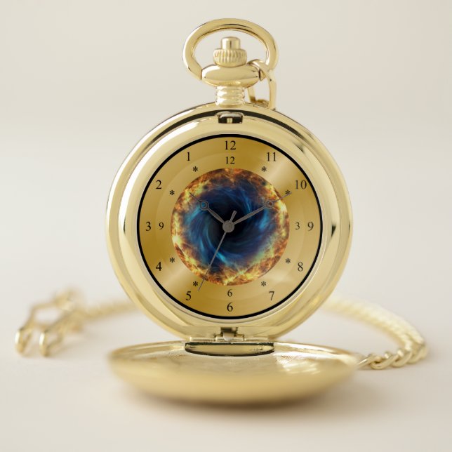 Time Machine Watch ~ Fiery Black Hole ~ * ~ (Inside)