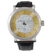 Time Machine Watch ~ Runs Forward & Backward ~