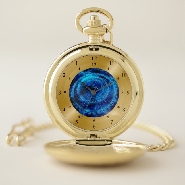 Time Machine Watch ~ Space/Time Continuum ~ (Inside)