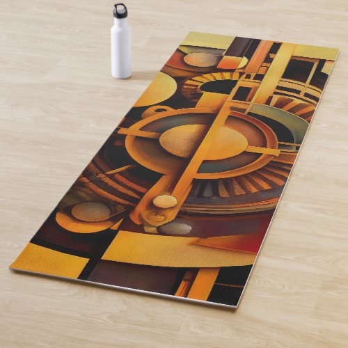 Time Machine Yoga Mat