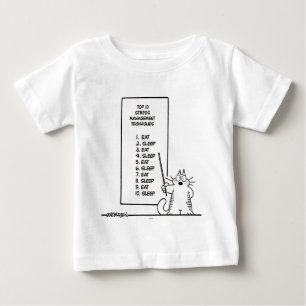Time Management Baby T-Shirt