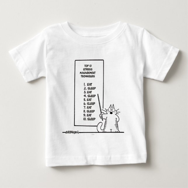 Time Management Baby T-Shirt (Front)