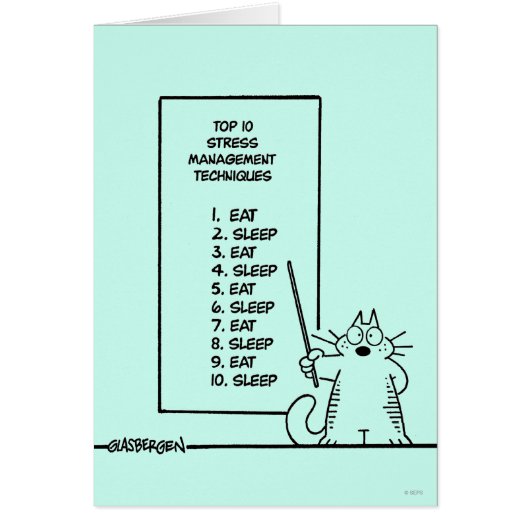 Time Management Cards (Front)
