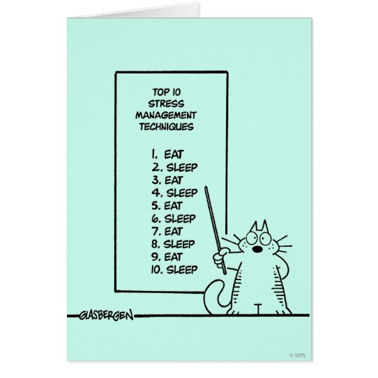 Time Management Cards (Front)