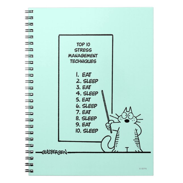 Time Management Notebook (Front)