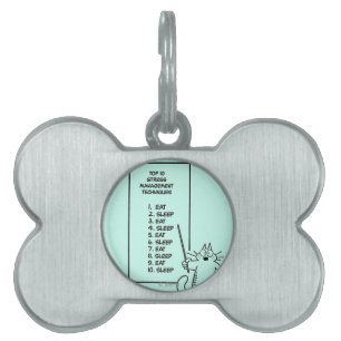 Time Management Pet Tag