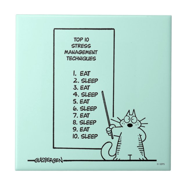 Time Management Tile (Front)