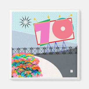 Time Miles Magnet