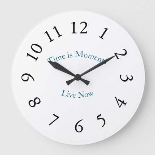 Time_Moments_Live_Now_c II  Large Clock