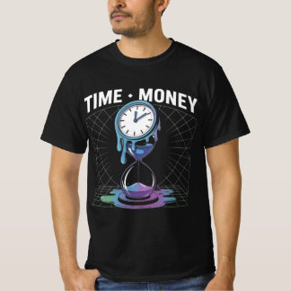 Time. Money Power Hustle T-Shirt