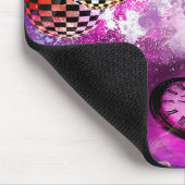 Time Mouse Pad (Corner)