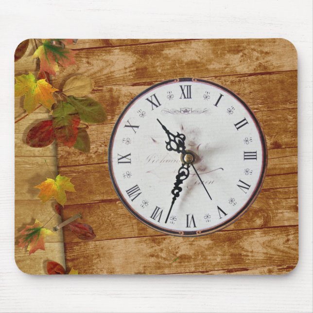 Time Mousepad (Front)