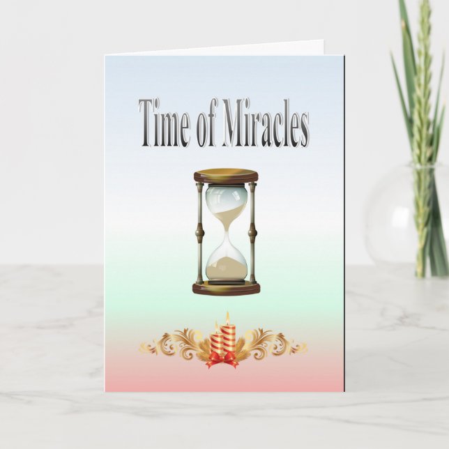 Time of Miracles Card (Front)