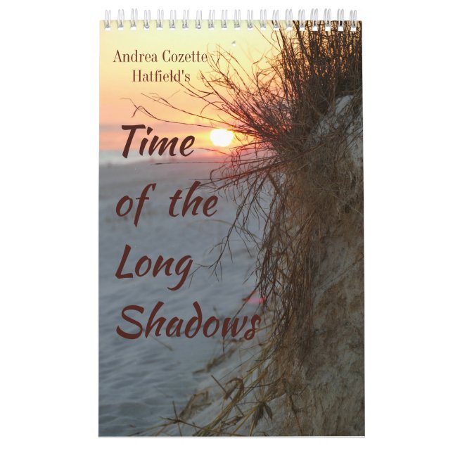 Time of the Long Shadows Calendar (Cover)