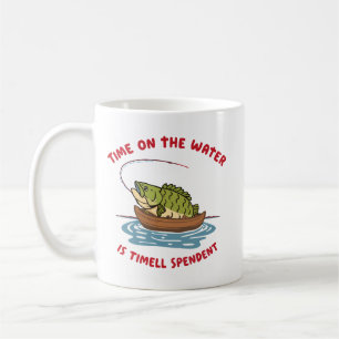 Time on the Water Coffee Mug