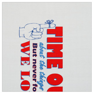 Time Out Fabric for chair blanket pillow floor-mat