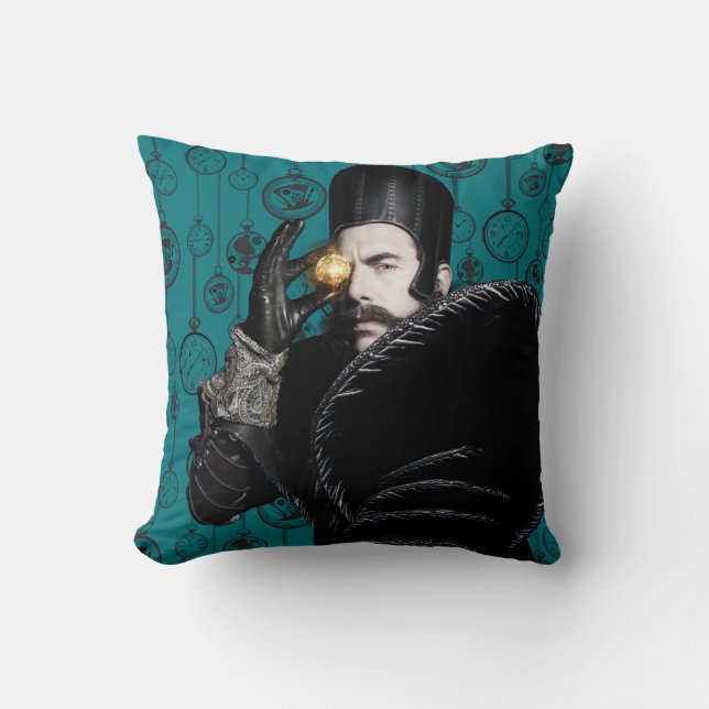 Time | Out of Time 2 Throw Pillow (Front)