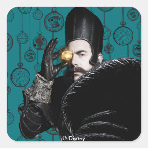 Time Out of Time Square Sticker