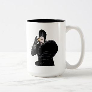 Time Out of Time Two-Tone Coffee Mug