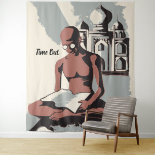 Time Out Tapestry