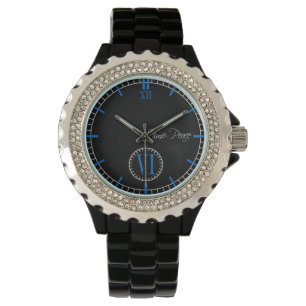 Time Peace Women's Rinestone Watch by Charlie Farm