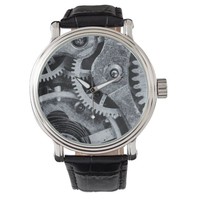 Time Piece Mechanics Watch (Front)