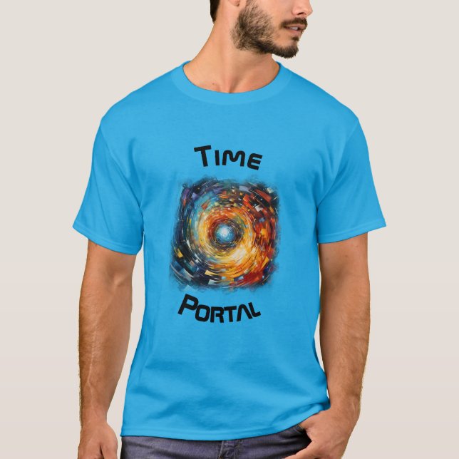 Time Portal T-Shirt (Front)