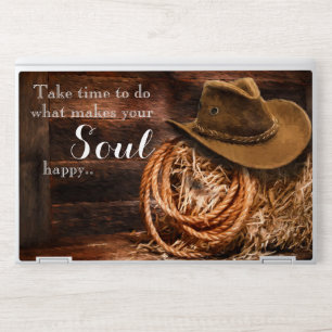 Time Quote HP Laptop Skin