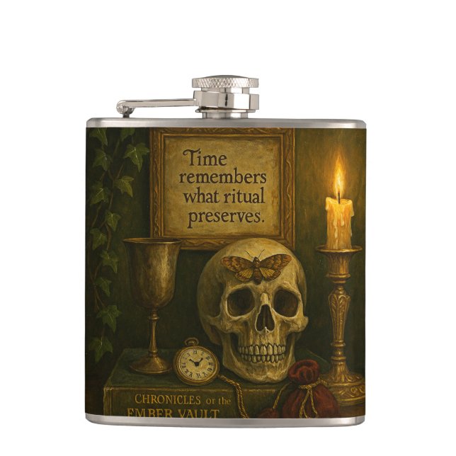 Time Remembers Flask (Front)