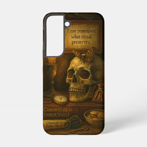 Time Remembers Samsung Galaxy S22 Case